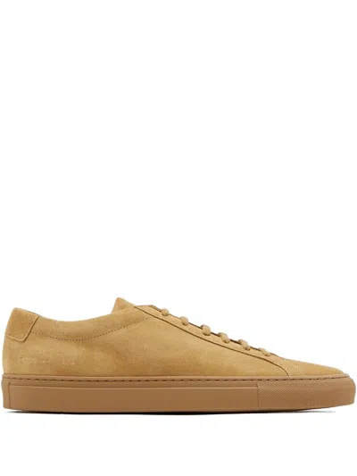 Common Projects Suede Low-top Sneakers