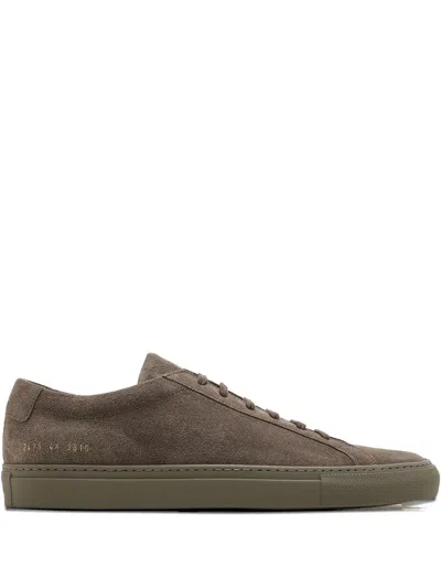 Common Projects Suede Low-top Trainers