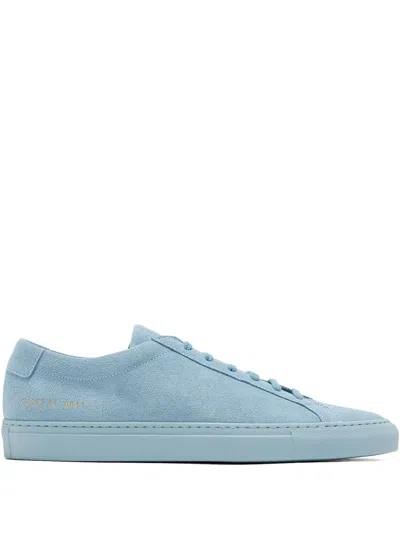 Common Projects Suede Low-top Sneakers