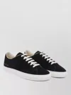 Common Projects Suede Low Top Sneakers With Rubber Sole In Multi