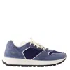 Common Projects Suede Low-top Track Sneakers