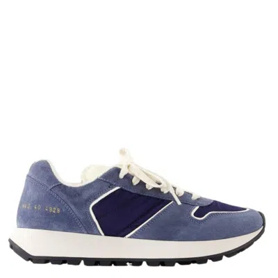 Common Projects Suede Low-top Track Sneakers