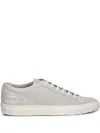 Common Projects Suede Low-top Trainers In Gray