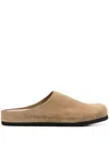 Common Projects Suede Mules In Brown