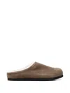 Common Projects Suede Mules In Brown