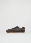 Common Projects Suede Nylon Minimal Runner In Multi