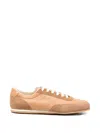 Common Projects Suede Panel Sneakers In Neutral