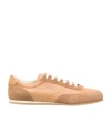 Common Projects Suede Panel Sneakers In Pink