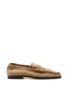 Common Projects Suede Penny Loafers In Multi
