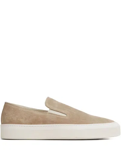 COMMON PROJECTS SUEDE SLIP-ON
