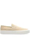 Common Projects Woman By  Woman Sneakers Beige Size 6 Leather In Neutrals