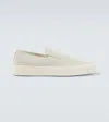 Common Projects Suede Slip-on Sneakers In Sand