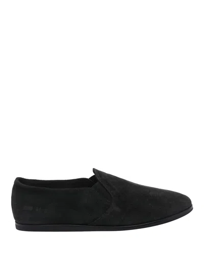 COMMON PROJECTS SUEDE SLIPPERS