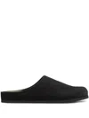 Common Projects Suede Clog In Black