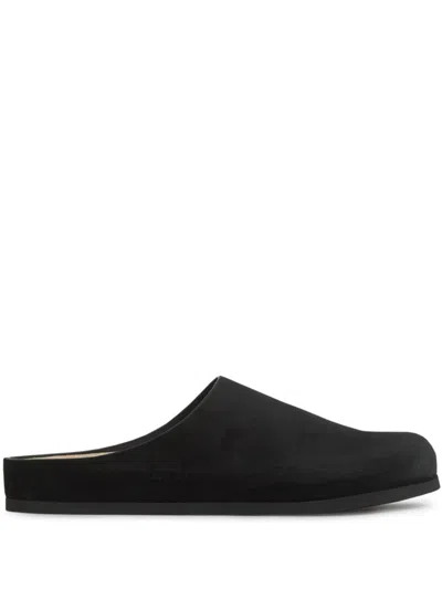 COMMON PROJECTS SUEDE SLIPPERS