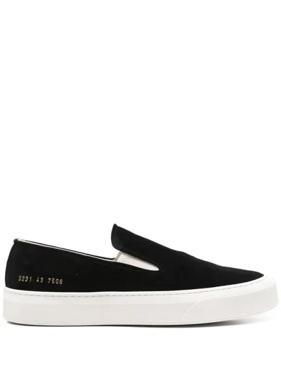 COMMON PROJECTS SUEDE SNEAKERS