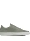 Common Projects Suede Low-top Sneakers Rubber Sole