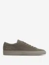 Common Projects Suede Low-top Sneakers