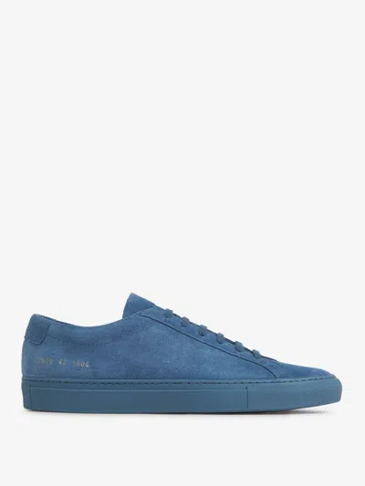 Common Projects Suede Sneakers 2478 In Blue