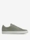 Common Projects Round Head Lacing Low-cut Casual Sneakers In Mint Green