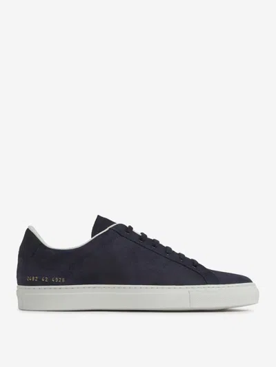 COMMON PROJECTS COMMON PROJECTS SUEDE SNEAKERS 2482