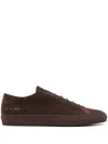 Common Projects Achilles Premium Sneakers In Brown