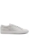 Common Projects Suede Sneakers In Grey