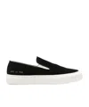 Common Projects Suede Sneakers In White