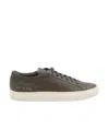 Common Projects Gray Summer Achilles Sneakers In White