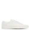 Common Projects Suede Lace-up Achilles Sneakers In White