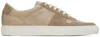 COMMON PROJECTS TAN BBALL DUO SNEAKERS