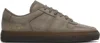 Common Projects Taupe Tennis Trainer Sneakers In 3810 Clay