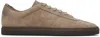 Common Projects Taupe Field Sneakers In Brown