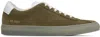 COMMON PROJECTS TAUPE TENNIS 70 SNEAKERS