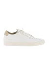 Common Projects Tennis 70 Leather Sneakers In White