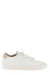 Common Projects Tennis 70 Leather Sneakers In White (white)