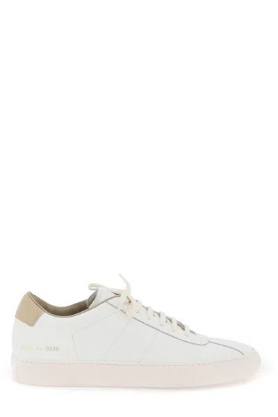 Common Projects Tennis 70 Low-top Sneakers In White (white)