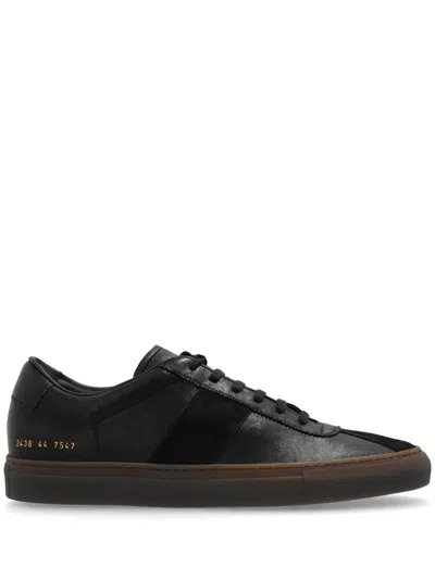 Common Projects Tennis 70 Sneakers In Black