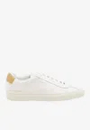 Common Projects Tennis Classic Leather Sneakers In White