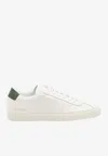 Common Projects Calf Leather Classic Sneaker In White