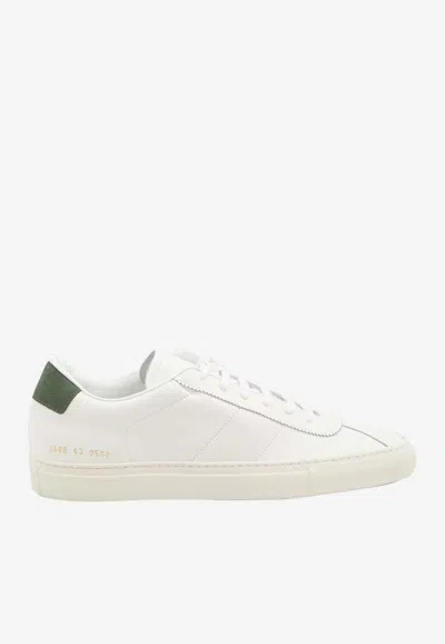COMMON PROJECTS TENNIS CLASSIC LEATHER SNEAKERS