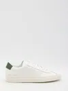 Common Projects Tennis Classic Sneakers In White Leather In White