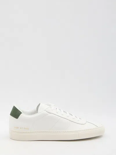 Common Projects Tennis Classic Sneakers In White