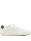 Common Projects Calf Leather Classic Sneaker In Weiss