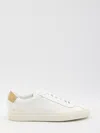 Common Projects Tennis Classic Leather Sneakers In White