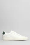 Common Projects Calf Leather Classic Sneaker In White