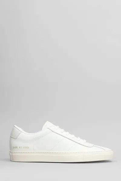 Common Projects Tennis Classic Sneakers In White