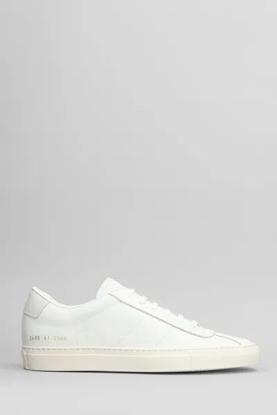 Common Projects Tennis Classic Sneakers In White