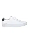 Common Projects Calf Leather Classic Sneaker In White