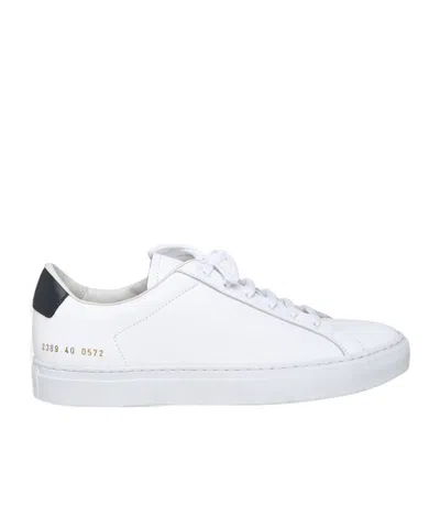 COMMON PROJECTS COMMON PROJECTS ROUND-TOE LACE-UP SNEAKERS